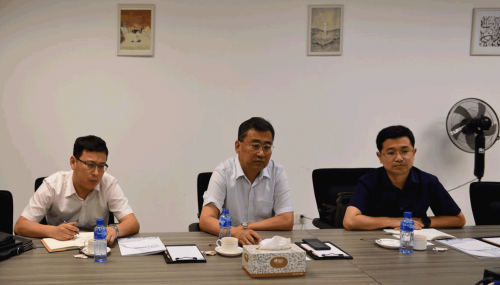 市发改委调研HB火博软件