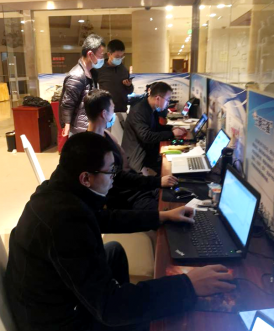 10幼时急快上线，20天封关支持——HB火博软件增援烟台市疫情防控工作侧记